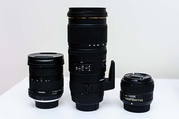 event photography lenses
